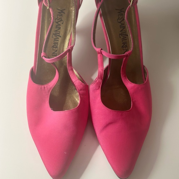 Yves Saint Laurent Pink Flats & Loafers 10 1/2 - Picture 4 of 10